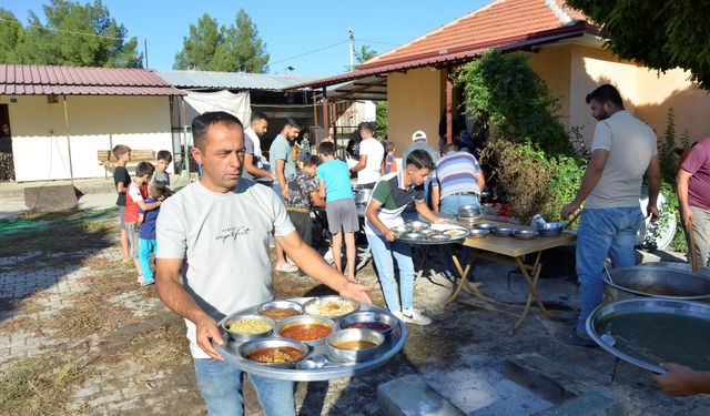 Karalar Mahallesi Sakinleri Yağmur Duası Düzenledi