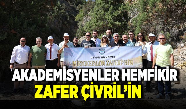 Çivril Miryokefalon Kalesinin yeri tespit Edildi