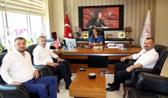 Çivril Ak Parti Kurmaylarından Denizli Çıkarması