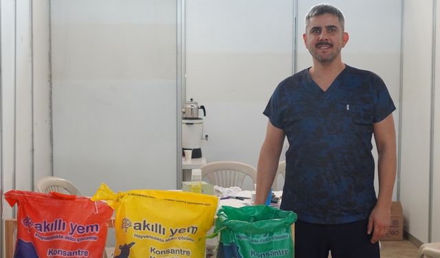 Besicinin Yeni Dostu Akıllı Yem Çivril’de