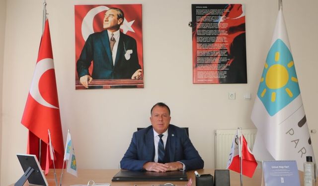 İYİ Parti’li Baki Avcı “Ülke Gündemi Açlık Ve Yolsuzluk”