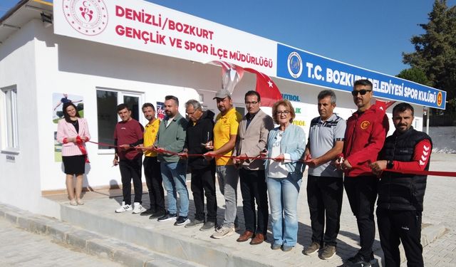 Bozkurt Belediyesi Yeni Tesisin Açılışını Yaptı