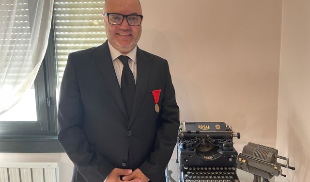 ÇEVAK Başkanı Cumhuriyeti İstiklal Madalyası İle Kutladı