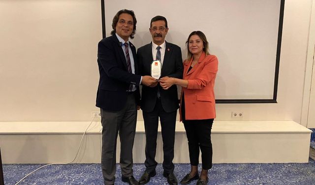 Bedri Ataş ; "Başkanlığı Gururla Teslim Ettim"