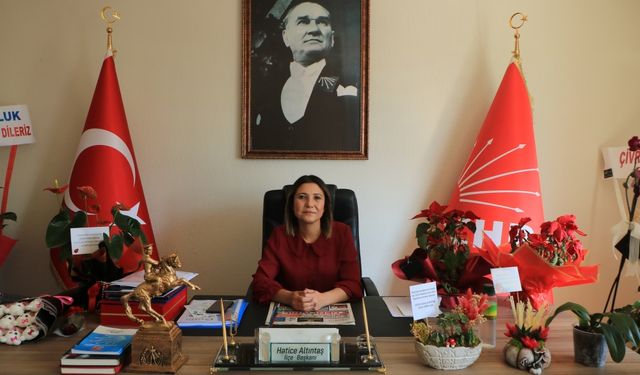 Altıntaş ; “AKP İlçe Başkanı İçlerindeki Kavgayı Unutturmaya Çalışıyor”