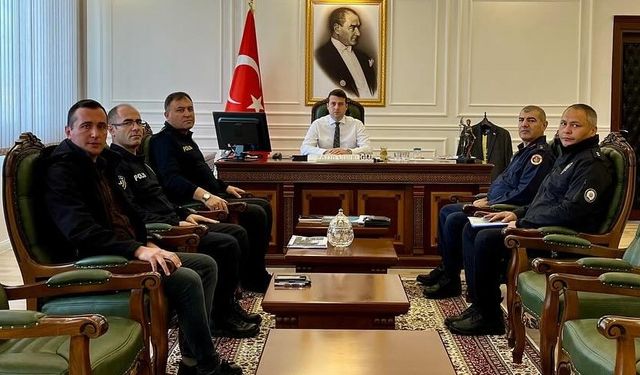 Çivril’de Güvenlik ve Asayiş Toplantısı Yapıldı
