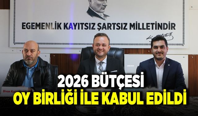 Çivril 2026 Yılı Bütçesi Oy Birliği İle Kabul Edildi