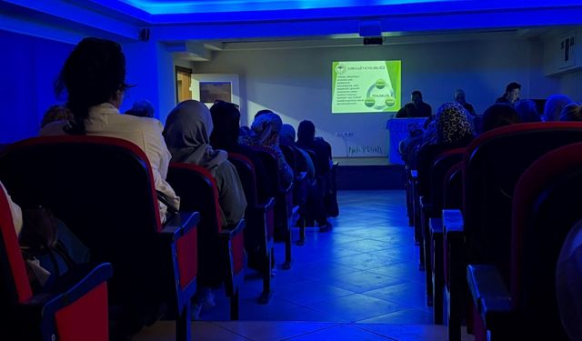 Kantin İşletmecilerine Hijyen Eğitimi Verildi