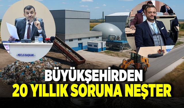 Denizli Büyükşehir Belediyesinden 20 Yıllık Soruna Neşter