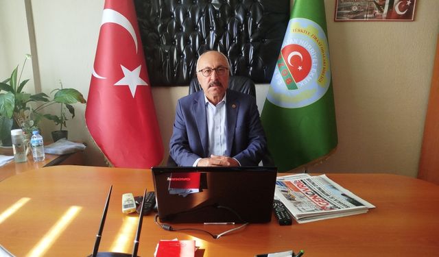 Çivril Ziraat Odasından Çiftçilere ÇKS Ve TÜİK Uyarısı