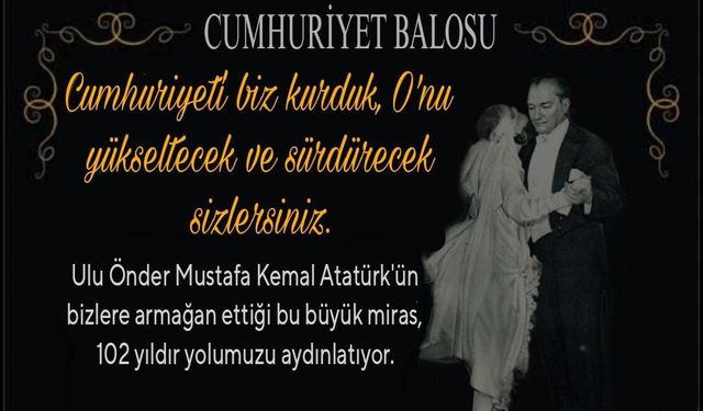 CHP Çivril’den 102 Yıla Özel Kutlama