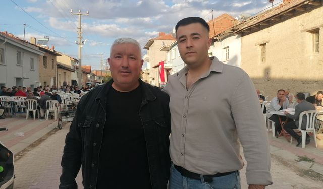 Muhtar Askere Giden Oğlu İçin Mevlit Okuttu