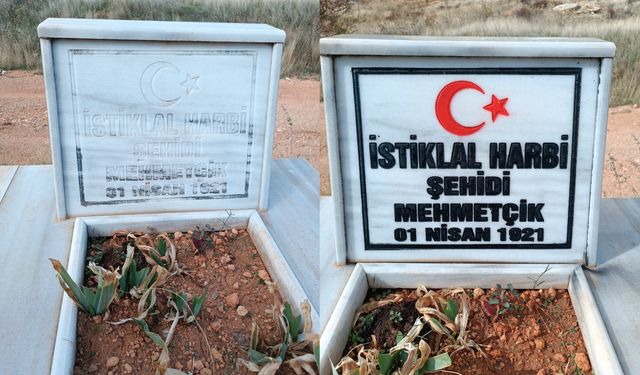 Çivrilli Emekli Şoför Şehit Mezarlarını Onarıyor