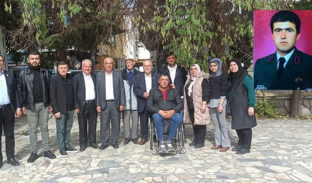 Şehit Yüksel Bayar İçin Mevlit Okutuldu