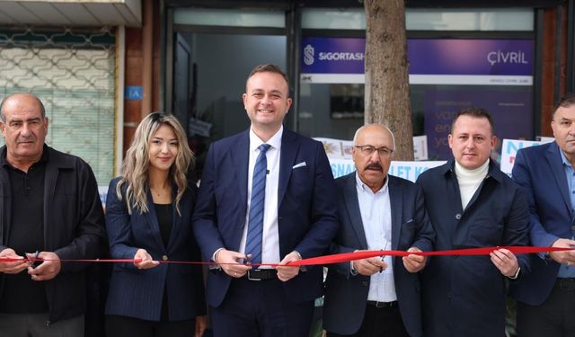 Sigorta Shop Çivril Şubesi Törenle Açıldı