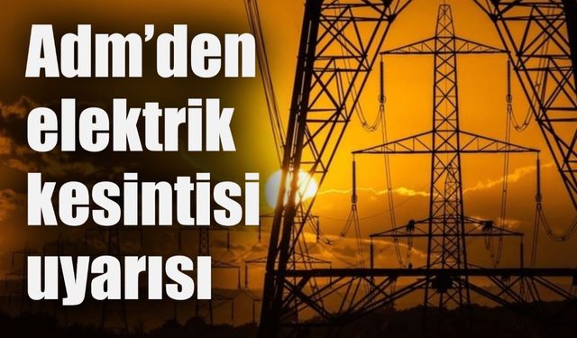 Çivril'de Pazar Gün Elektrikler Kesilecek