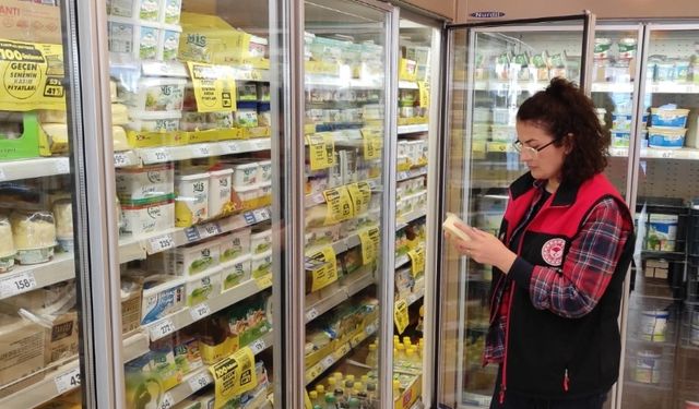 İlçe Tarım Müdürlüğü Ekiplerinden Gıda Güvenliği Denetimi