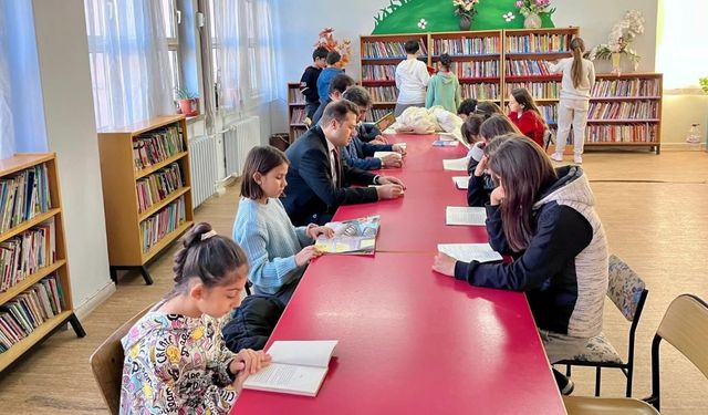 Çivril’de Kitap Okuma Etkinliği Başladı