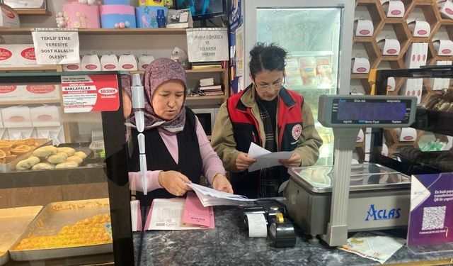 Çivril’de Gıda Denetimleri Aralıksız Sürüyor