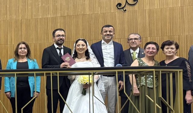 Karaçay ve Helvacı Ailelerinin Mutlu Günü