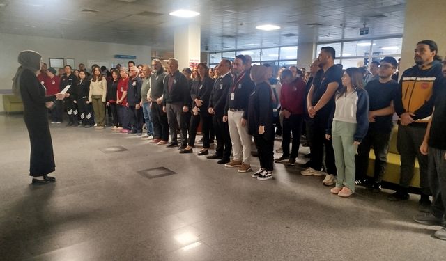 Hastane Yönetimi ve Hasta Yakınlarından Duygusal Anma