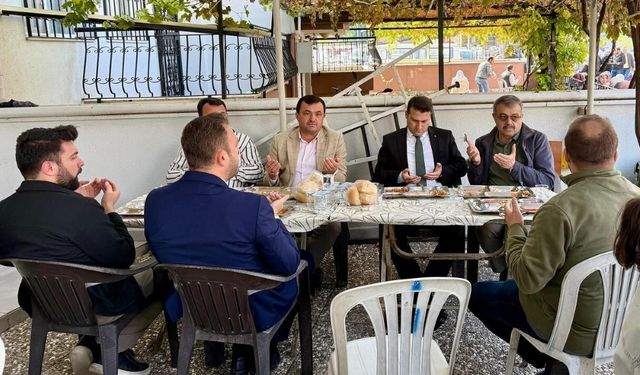 Meclis Üyesi Tansel Ergut Vefat Mevlit Okuttu