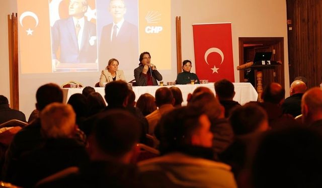CHP Çivril Danışma Kurulu Toplantısı Gerçekleştirildi