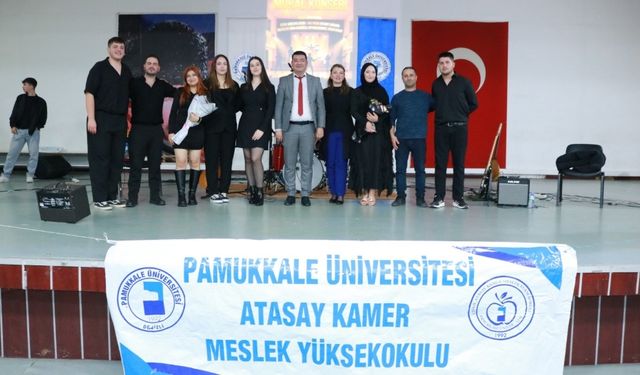 Final Öncesi Moral Konseri Çivril’de Coşkuya Dönüştü