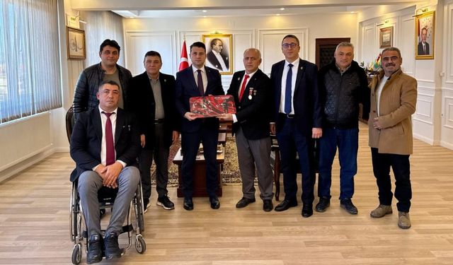 Çivrilli Şehitlerin Anısına Anlamlı Yeni Yıl Hediyesi