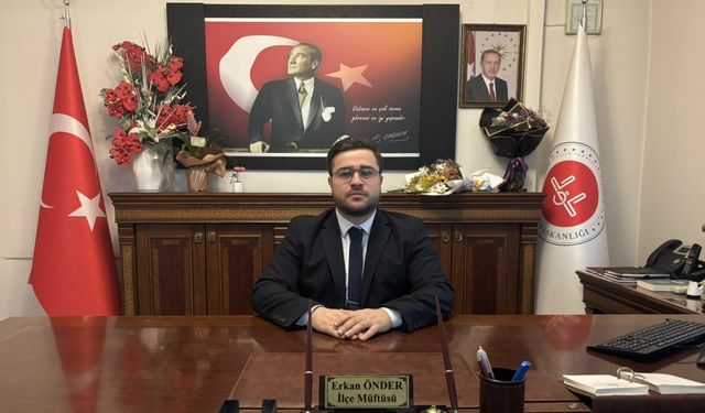 Çivril Müftülüğünde Bayrak Değişimi