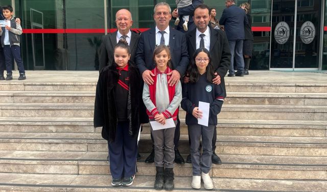 Çivrilli Üç Öğrenci İl Derecesiyle Gururlandırdı