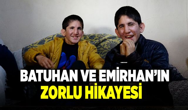 Çivril'de Yaşayan Batuhan ve Emirhan'ın Zorlu Hikayesi