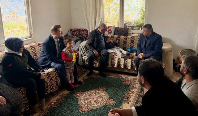 Kaymakam Fatih Cıdıroğlu Vatandaşlarla Buluştu