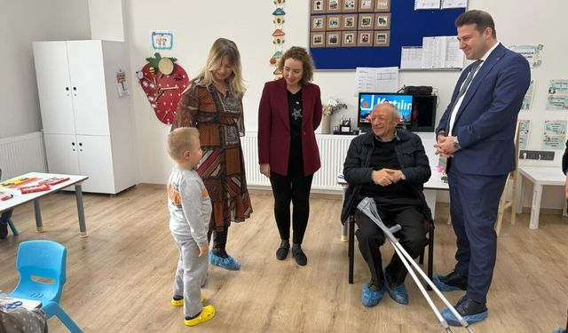 Kaymakam Cıdıroğlu’ndan Miniklere Sevgi Dolu Ziyaret