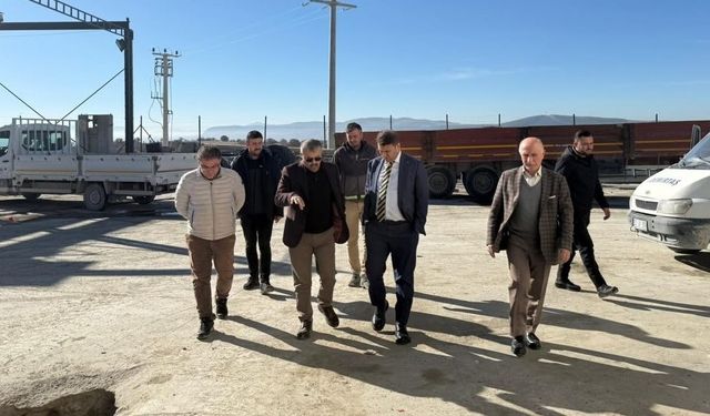 Kaymakam Cıdıroğlu’ndan Vergi Rekortmeni Tesise Ziyaret