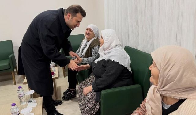 Kaymakam Cıdıroğlu’ndan Yılbaşı Gecesi Anlamlı Ziyaretler: “Huzur ve Güven İçin Sahadayız”