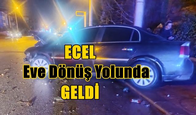 Ecel Yaşlı Kadını Yolda Yakaladı