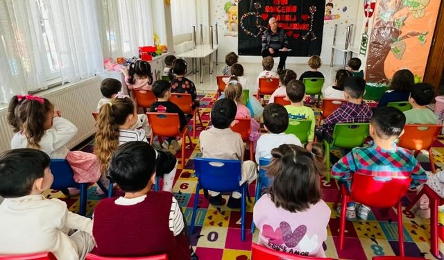 Özel Mucizeler Gündüz Çocuk Bakımevi'nden Anlamlı Etkinlik