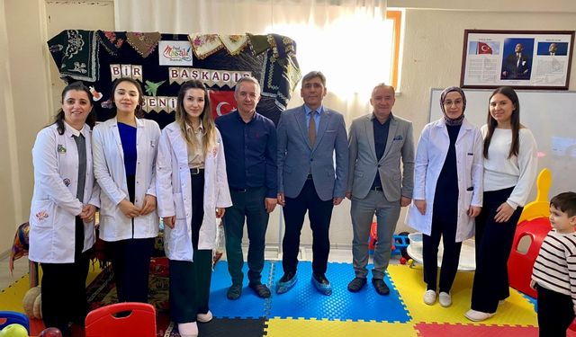 Çivril’de Miniklerden Yerli Malı Coşkusu