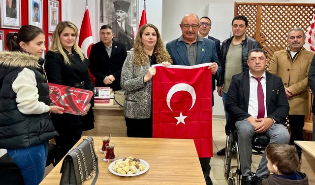 Denizli Valisinin Eşinden Çivril'de Vefa Ziyareti