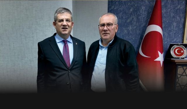 Akparti İl Başkanı Subaşıoğlu ile Kaygısız Neler Görüştü?