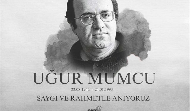 CHP İlçe Başkanı Hatice Altıntaş Uğur Mumcu’yu Unutmadı