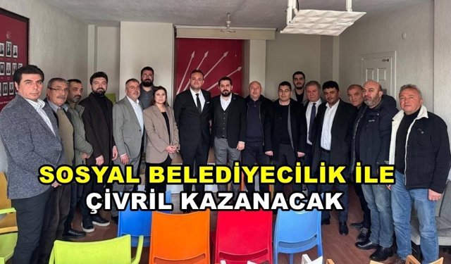 CHP İl Başkan Yardımcısı Hakan Kaya’dan Çivril’e Çıkarma