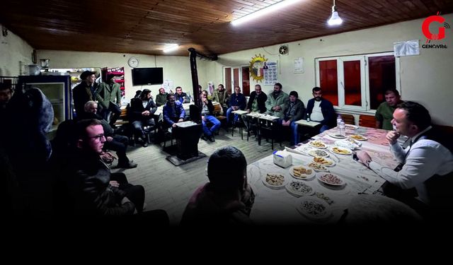 Başkan Dere Bulgurlar Mahallesinde Halk Buluşmasında