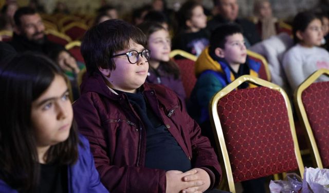 Çivril Belediyesi’nden Çocukları Sevindiren Tatil Etkinliği