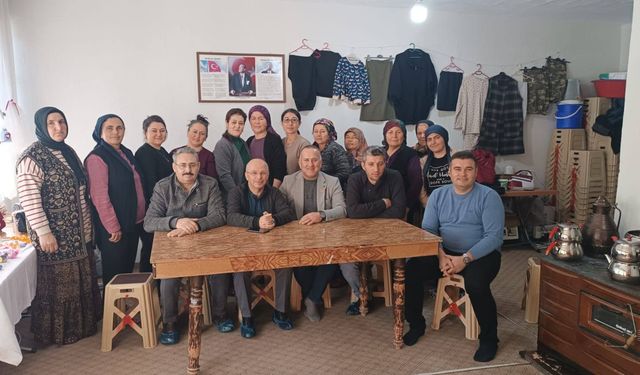 Çivril Halk Eğitim Merkezi El Sanatları Kursu