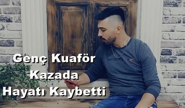 Çivril'de Kaza ; İki Genç Hayata Veda Etti