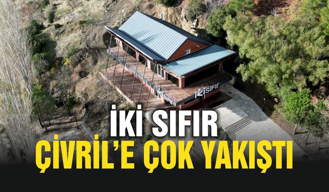 Çivril’in Yeni Markası “İki Sıfır” Gümüşsu'da Hayat Buldu