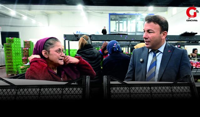 Denizli İl Tarım Müdürü Zayim'den Çivril’de İnceleme Turu