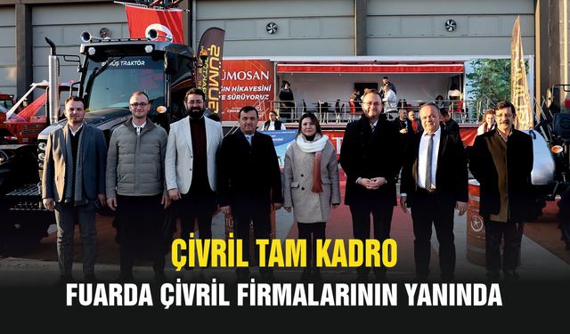 21. Ege Tarım Fuarı’na Çivril Çıkarması